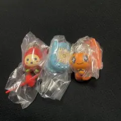 たまごっち カラフルマルチチャーム いちごっち めめっち ケーたま セット