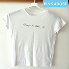 PINK ADOBE カットソー　Tシャツ　Lサイズのサムネイル