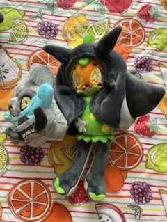 ポケモン　オーガポン　いしずえのめん　ぬいぐるみ