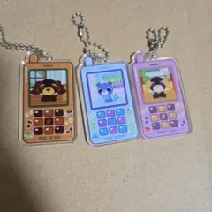 セリア　お茶犬　3点セット