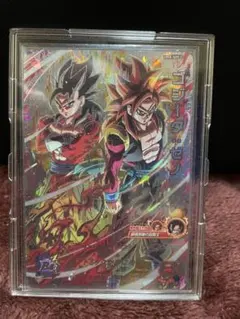 スーパードラゴンボールヒーローズ UM8-SEC2 CP ゴジータゼノ
