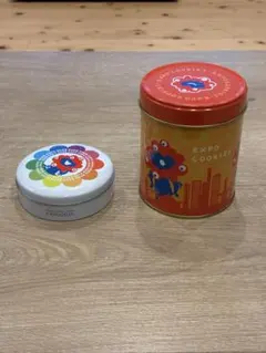 【2025 関西万博】ミャクミャクの空缶ケース 2点セット