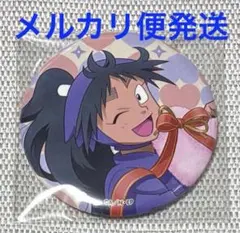 忍たま乱太郎　久々知兵助　缶バッジ　アニメイトカフェ　はぁとふる大作戦の段