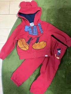 GAP ミッキーマウス トレーナー・パンツセット 3歳用