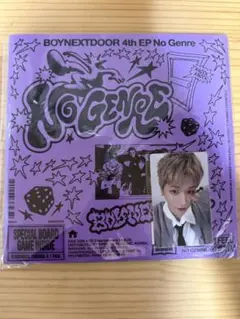 リウ 特典 アンコントレカ ボネクド No genre boynextdoor