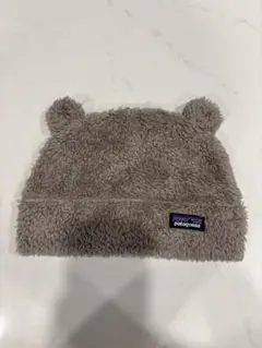 patagonia 耳付きニット