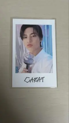 SEVENTEEN ミンギュ CARAT チェキ