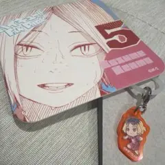 ハイキュー アクリルチャーム＆ファンパークアートコースター 2点セット