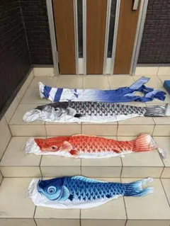 出世鯉 瑞宝 鯉のぼりセット 端午の節句のサムネイル