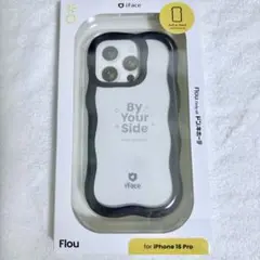 【新品未使用】iFace Flou iPhone16 Pro ケース ブラック