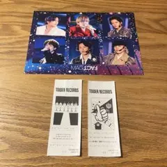 キスマイ MAGFACT ポストカード レシート