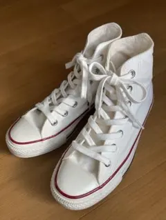 CONVERSE ALL STAR ホワイト ハイカットスニーカー
