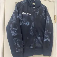 ATHLETA タイダイ柄 ジップフーディ