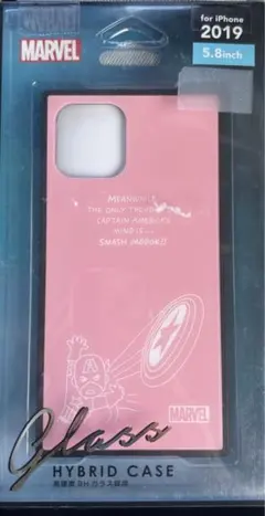 新品⭐️MARVEL⭐️キャプテン・アメリカiPhone 11 Pro ケースのサムネイル