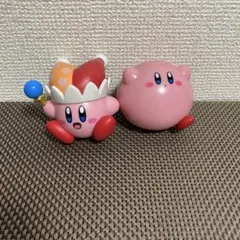 星のカービィ ビーム ゆらゆらマスコット　ミニフィギュア