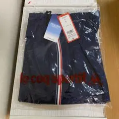 AKASHI S.U.C. UZL2011 ストレートパンツ S ネイビー　新品