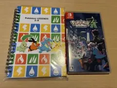 【美品】ポケモンレジェンズ ZA GEO特典ノート付