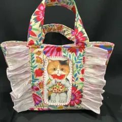 ゆきそら様専用です。 コヤンイサムチョンハンドメイドフリル付バック