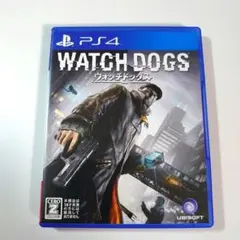 WATCH DOGS PS4
