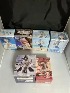 美少女プライズフィギュア　まとめ売り　6体セット　未開封