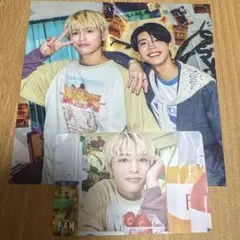 timelesz タイムレス　篠塚大輝&松島聡　2枚セット