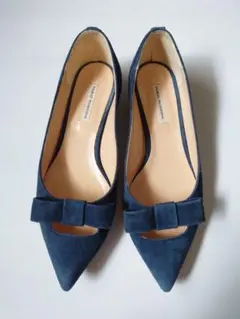 FABIO RUSCONI ファビオルスコーニ パンプス フラット サイズ36