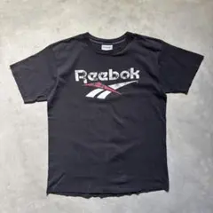 90s Reebok 鬼フェード USA製 ロゴ プリント 半袖 tシャツ | Mercari