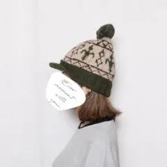 GRACE HATS　HANDMADE ニット帽子