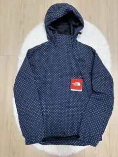 新品タグ付き　THE NORTH FACEノべルティスクープジャケット　ドット