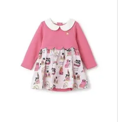 ケイトスペードニューヨーク キッズドッキングワンピース