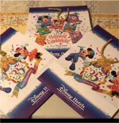 ディズニー35周年　紙袋　ミラコスタ　3枚
