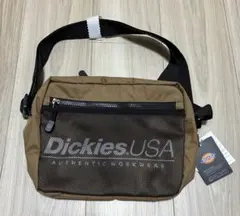 dickies メッシュポケット ショルダーバッグ ブラウン ディッキーズのサムネイル