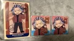 東京リベンジャーズ 柴大寿 江ノ島 コースター ステッカー