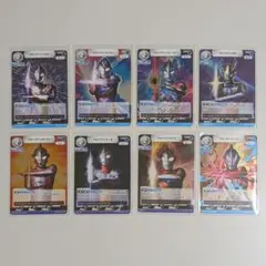 【ULTRAMAN CARDGAME】8枚セット