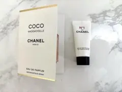 CHANEL オードゥパルファム、美容液サンプルセット
