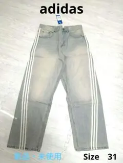 Adilenium シーズン3 ルーズフィット デニムパンツ　Size 31