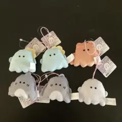 オバケーヌ　プチマスコット 4種6つセット