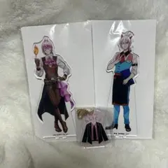 魔入りました！入間くん　アニカフェ　アクリルスタンド　アスモデウス・アリス