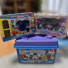 k*i様 絶対お得！バイキンマン　おもちゃ3点セット！おまけ付き！