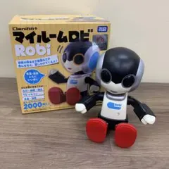 Robi ロビ 初代 ロボット 卵型ケース付き - メルカリ