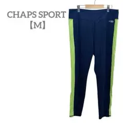 匿名配送✨CHAPS SPORT 【M】トレーニングパンツ ネイビー/グリーン