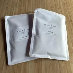 【送料無料】Kand Son's マリンゼラチン 35g×2個　①