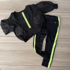 manina マニーナ トレーナー&レギンス セットアップ 100