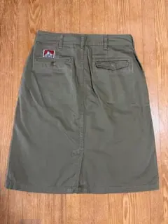 BEN DAVIS カーキ系スカート Lサイズ