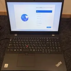 ThinkPad ノートL15 Intel i3 Windows 11のサムネイル