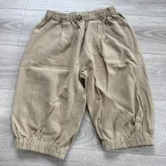 Favon ハーフパンツ ベージュ 120cm