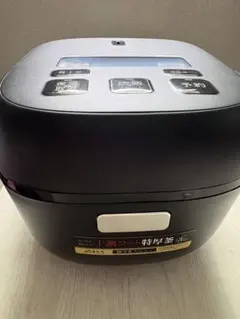 美品 タイガー マイコンジャー 黒特厚釜 3合炊き JBS-A 2024年製