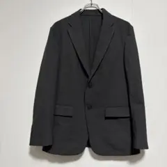 UNIQLO ユニクロ 感動ジャケット グレー Lサイズ ウールライクのサムネイル
