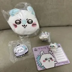 ちいかわ モモンガ セット くら寿司 ガチャ
