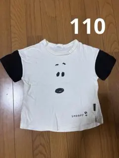 PEANUTS スヌーピー Tシャツ バイカラーのサムネイル